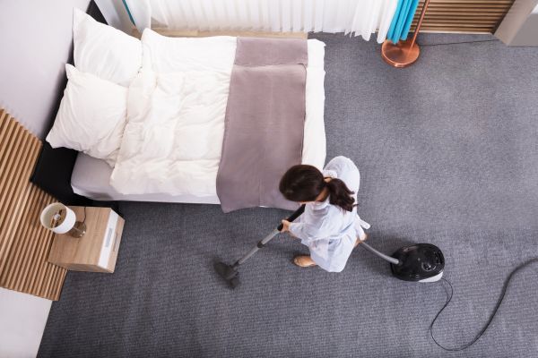 Bedroom Carpet Cleaning in Menifee
