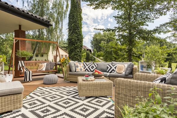 Patio Carpet Installation in Menifee