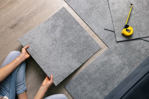 Carpet Tiles Installation in Menifee