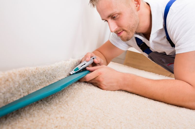 Wool Carpet Installation
